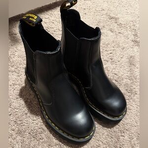 Dr. Martens platform Chelsea boots